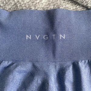 NVTGN Purple Seamless Pro Leggings Size M